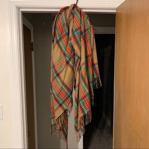 J Crew blanket scarf